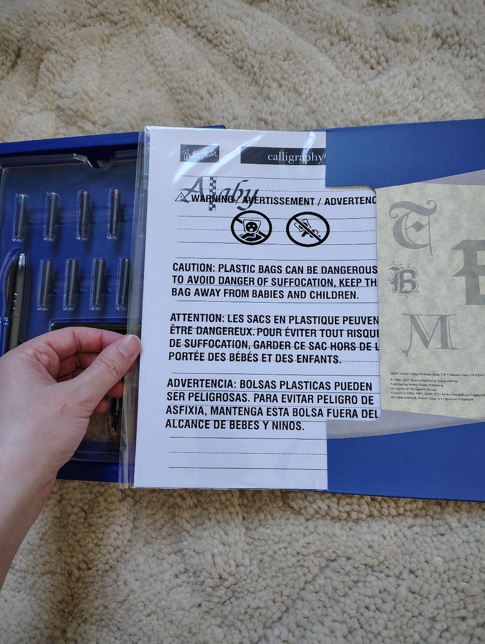 Calligraphy Complete Lettering Set For Beginners - Picture 6 of 8